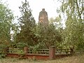 sowjetisches Denkmal auf der Halbinsel Wusterau