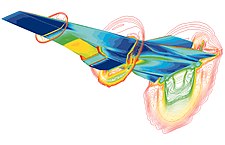 Le X 43 est l'un des démonstrateurs tentant de démontrer la faisabilité du vol hypersonique dans l'atmosphère