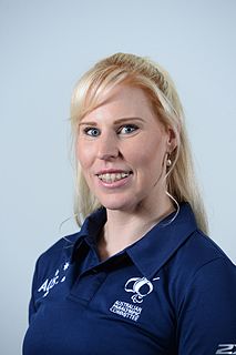 Kathryn Ross (rower) Australian Paralympic rower