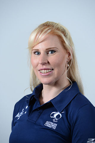 <span class="mw-page-title-main">Kathryn Ross (rower)</span> Australian Paralympic rower