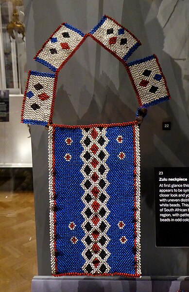 File:Xhosa Necklet in the Horniman Museum.jpg