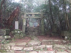 白山比賣神社三之鳥居