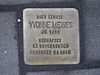 Stolperstein für Yvonne Mewes