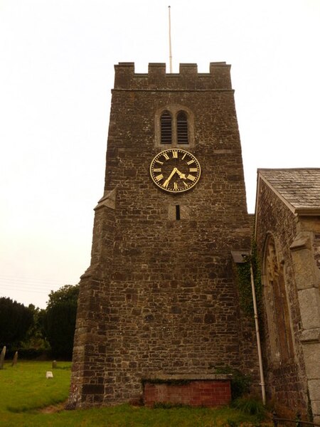 File:Zeal Monachorum, the church tower - geograph.org.uk - 1464779.jpg