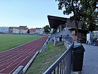 Městský stadion v Horním parku