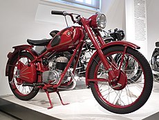 Danuvia 125 uit 1956