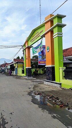 Skyline of Bojong Wétan