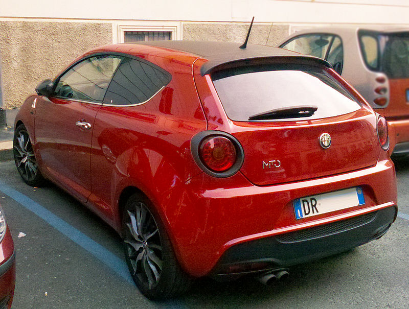 Alfa Romeo MiTo - Wikipedia