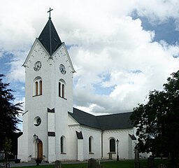 Ängelholms kirke i august 2005.