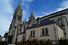 L'église Saint-Pierre, aux Essarts.