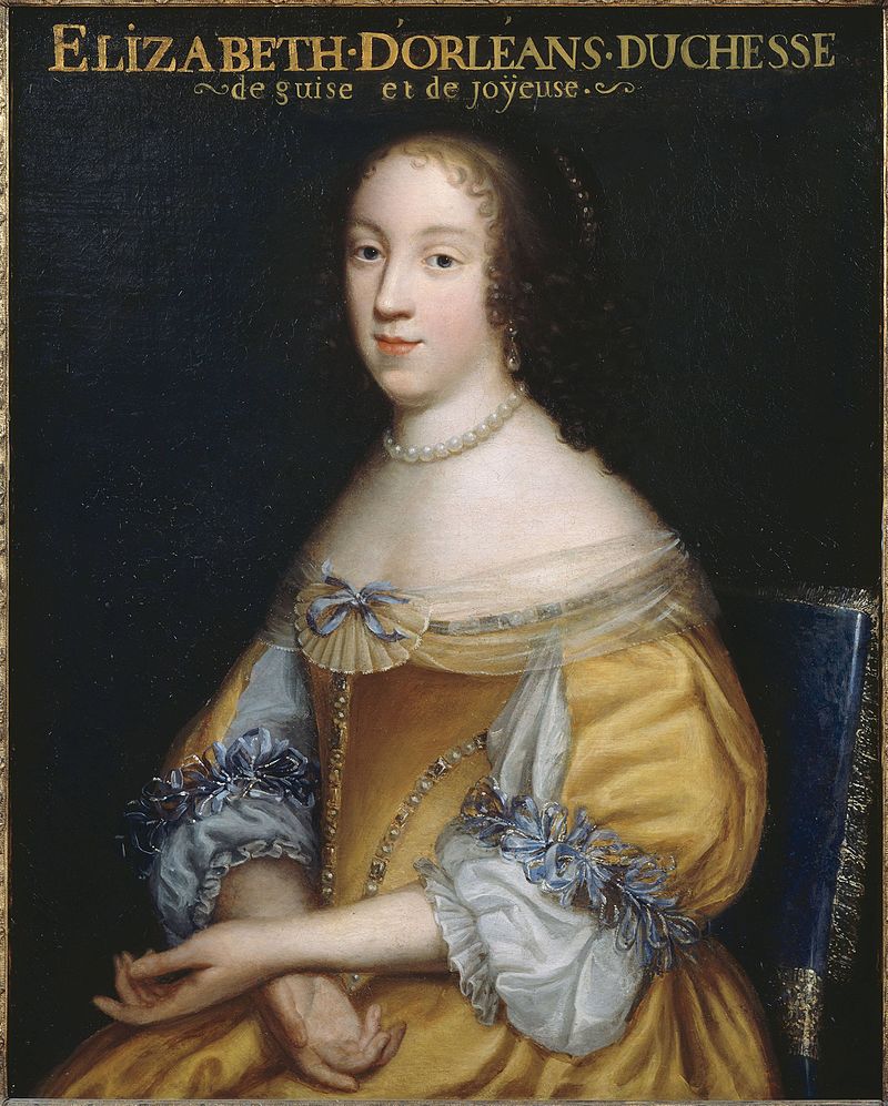 Ãlisabeth (Isabelle) d'OrlÃ©ans, Duchess of Guise by Beaubrun.jpg