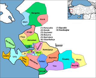 <span class="mw-page-title-main">Foça</span> District and town in Aegean, Turkey