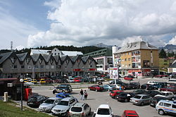 Žabljak, Montenegro - main square.jpg