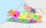 Vignette pour Subdivisions de l'oblast de Kaliningrad