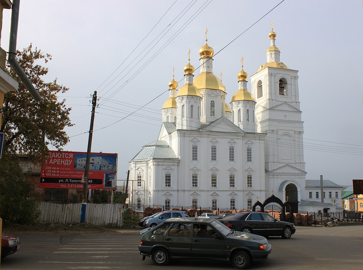 Спасо Преображенский собор Арзамас