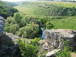 Galetsya Gora qo'riqxonasi, Yeletskiy tumani