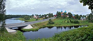 Lungsod Sa Rusya, Leningradskaya Oblast' Rozhdestveno