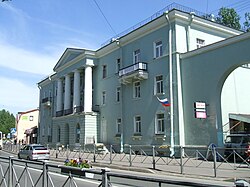 Бывшее здание суда на проспекте Ленина
