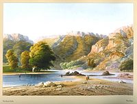 Карло Боссолі «Річка Кача», 1856 рік