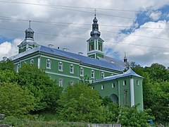 A church in Mukachevo