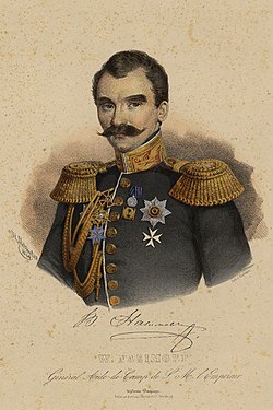 Назимов Владимир Иванович, генерал-адъютант, 1849