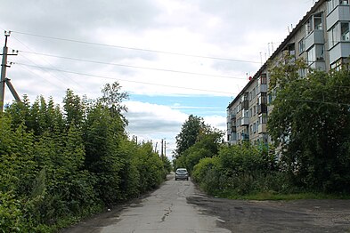 Жилой дом на улице Космонавтов