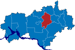 Sovetskij rajon – Mappa