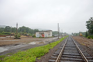 <span class="mw-page-title-main">Baranovsky–Khasan line</span> Railway line in Russia