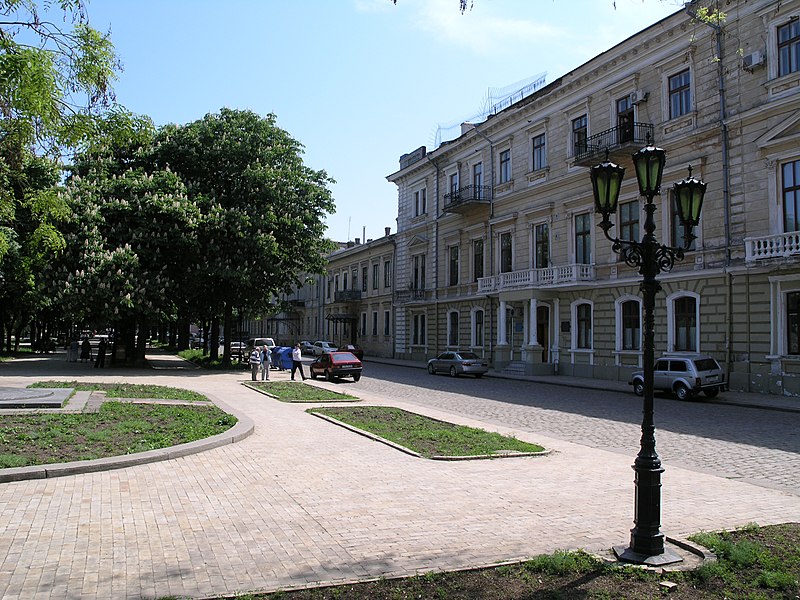 File:Украина, Одесса - Приморский бульвар, 1.jpg