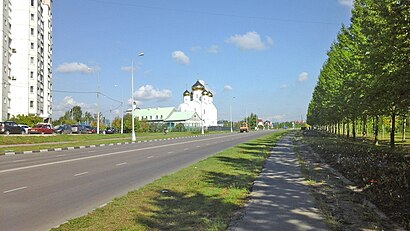 Как доехать до Бунинская аллея на общественном транспорте