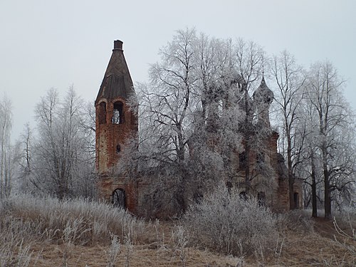 787. Успенская церковь, Ивашково, Ростовский район Автор — ZichSmith