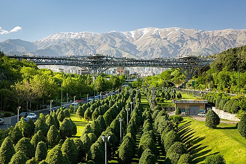 Taleghani Park things to do in Tehran