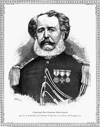 <span class="mw-page-title-main">Cesáreo Domínguez</span> Argentine general (1808–1867)