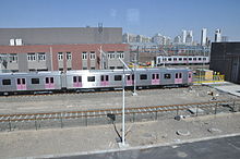 Zhangyicun depot (April 2013)
