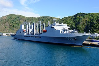 <i>Panshih</i>-class fast combat support ship Taiwanese navy ship class