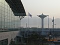 김해 공항 컨트롤 타워 Gimhae Airport Tower - panoramio.jpg