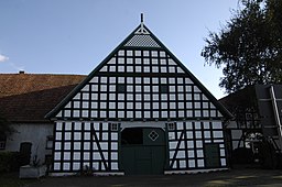 Offelter Dorfstraße in Preußisch Oldendorf