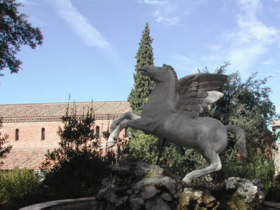 Fontana di Pegaso