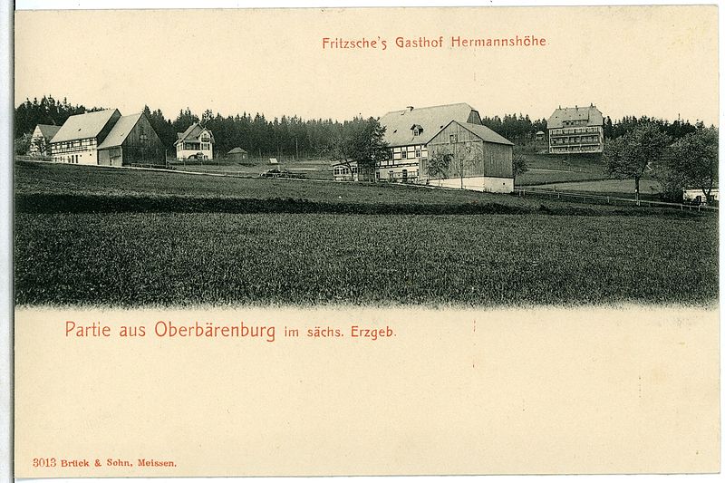 File:03013-Oberbärenburg-1903-Fritzsches Gasthof Hermannshöhe-Brück & Sohn Kunstverlag.jpg