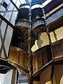 L'escalier de la maison à pondalez dite de la Duchesse Anne