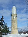 Old water tower, Fort Atkinson, Wisconsin.