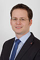 Deutsch: Tobias Eckert, hessischer Politiker (SPD) und Abgeordneter des Hessischen Landtags.