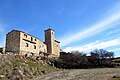 Vista general (suroccidenal) de la Iglesia parroquial de Veguillas de la Sierra. Siglo XVIII.