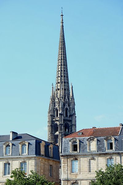File:153 - Flêche du clocher Saint-Michel - Bordeaux.jpg