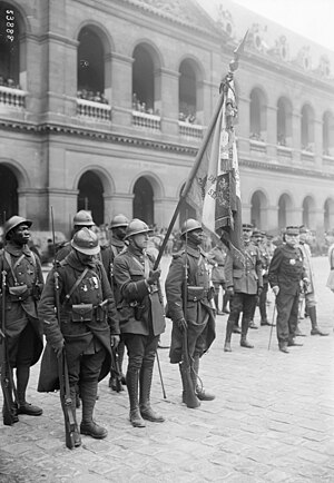 1Er Régiment De Tirailleurs Sénégalais