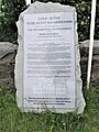 1916 Easter Rising Memorial at the Leitrim crossroads