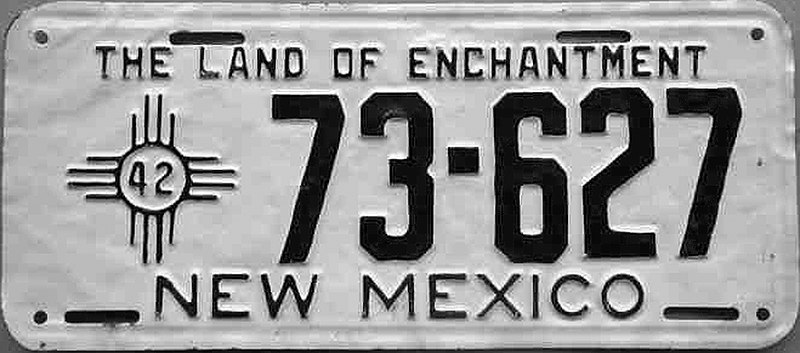 File:1942 New Mexico license plate.jpg