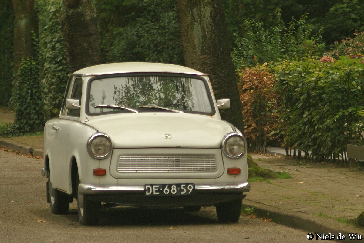 Trabant 601 1963