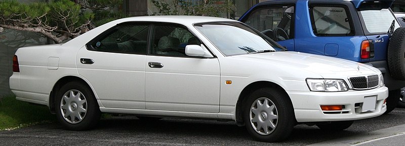 File:1997-1999 NISSAN Laurel.jpg