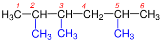 2,3,5-Trimêtilhexan